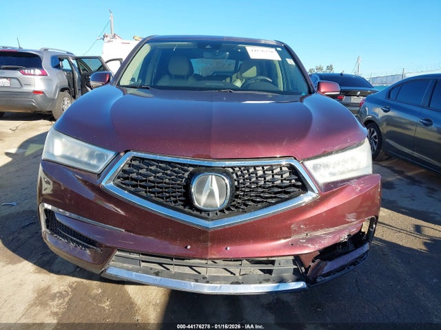 5FRYD3H3XHB000560 Acura MDX