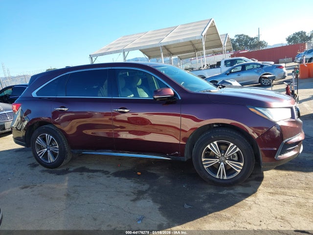 5FRYD3H3XHB000560 Acura MDX