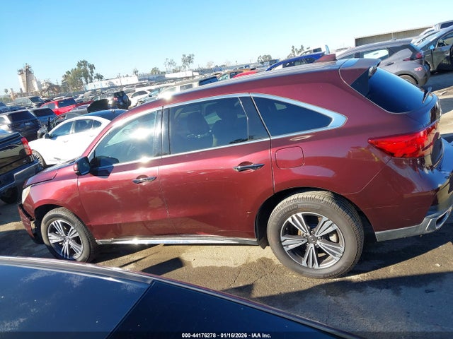 5FRYD3H3XHB000560 Acura MDX