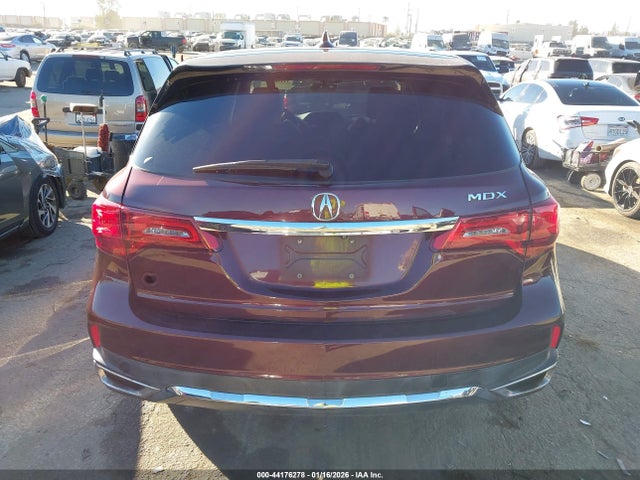 5FRYD3H3XHB000560 Acura MDX