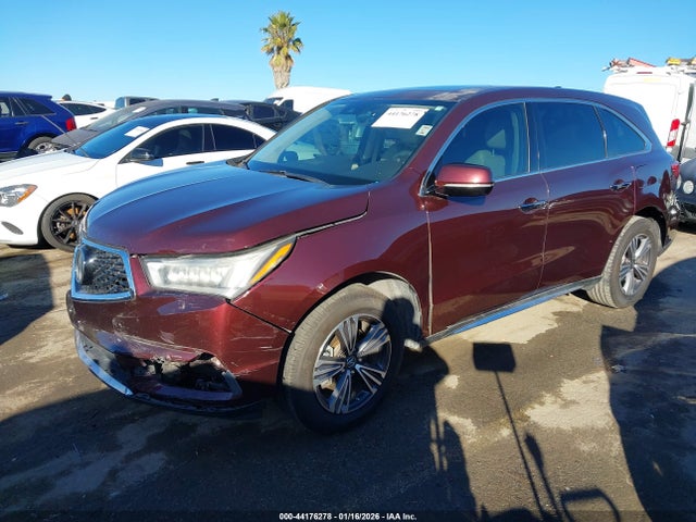 2017 ACURA MDX 5FRYD3H3XHB000560 Photo 1