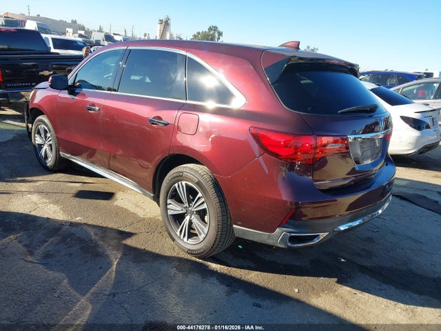 2017 ACURA MDX 5FRYD3H3XHB000560 Photo 2
