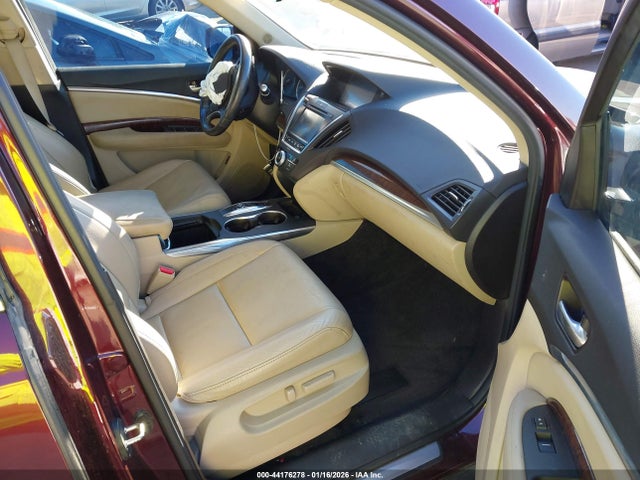 2017 ACURA MDX 5FRYD3H3XHB000560 Photo 4