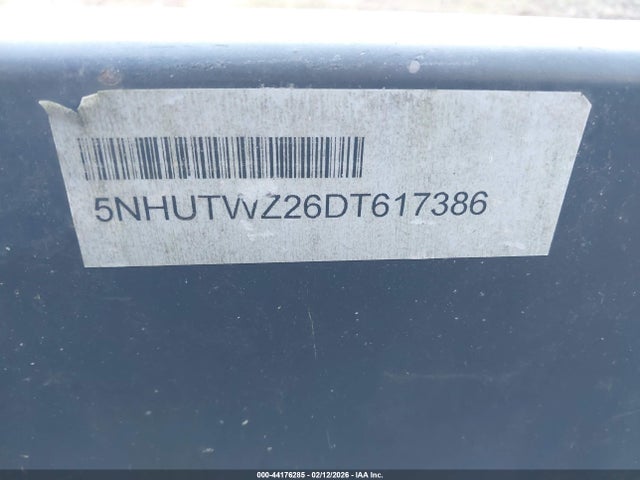 Продаж на аукціоні авто 2013 Other Other, vin: 5NHUTWZ26DT617386, номер лоту: 44176285