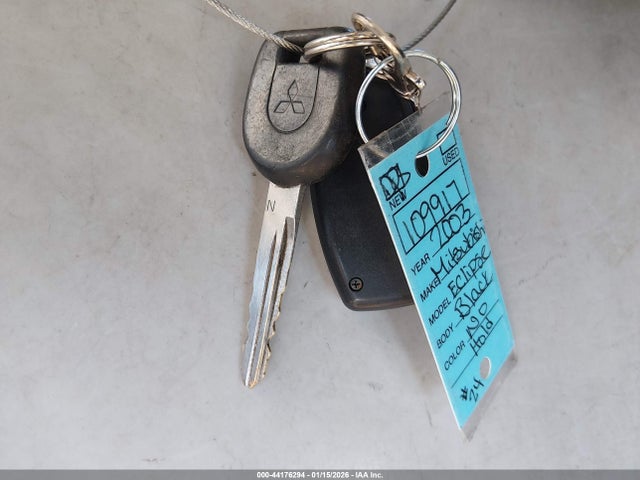 2003 MITSUBISHI ECLIPSE 4A3AC34G13E115196 Photo 10