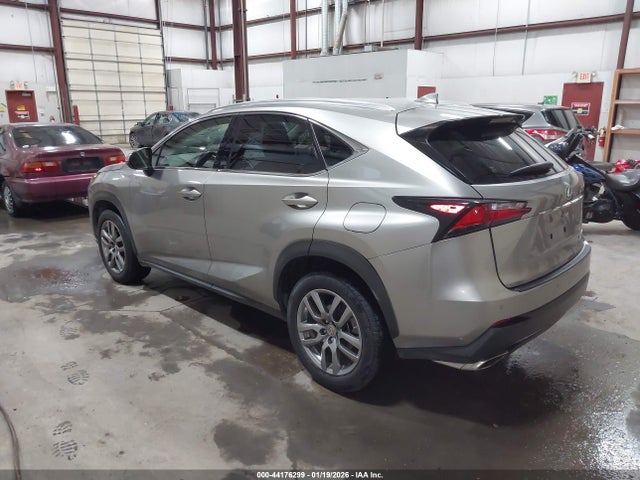 JTJBARBZXF2031739 Lexus NX 200T