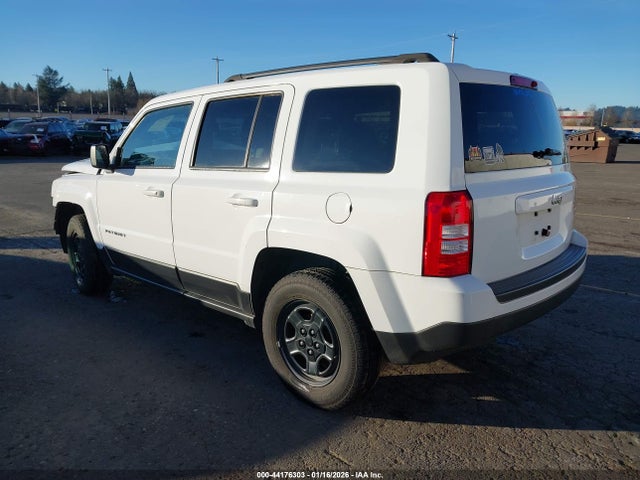 1C4NJPBA7HD118746 Jeep Patriot Sport Fwd