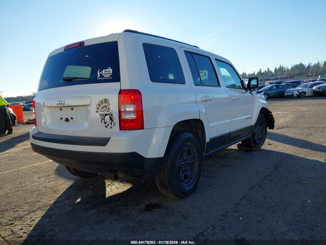 1C4NJPBA7HD118746 Jeep Patriot Sport Fwd