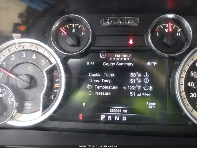 RAM 5500 Chassis Tradesman/slt 2016 3C7WRMDL4GG255576 Image 5
