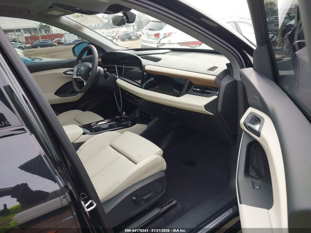44176343 :رقم المزاد ، WA124BGF7SA017999 vin ، 2025 Audi Q6 E-tron Premium Plus Quattro مزاد بيع