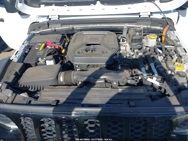 Продажа на аукционе авто 2023 Jeep Wrangler 4xe 4x4, vin: 1C4JJXN64PW662470, номер лота: 44176354