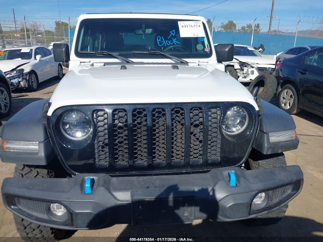 Продажа на аукционе авто 2023 Jeep Wrangler 4xe 4x4, vin: 1C4JJXN64PW662470, номер лота: 44176354