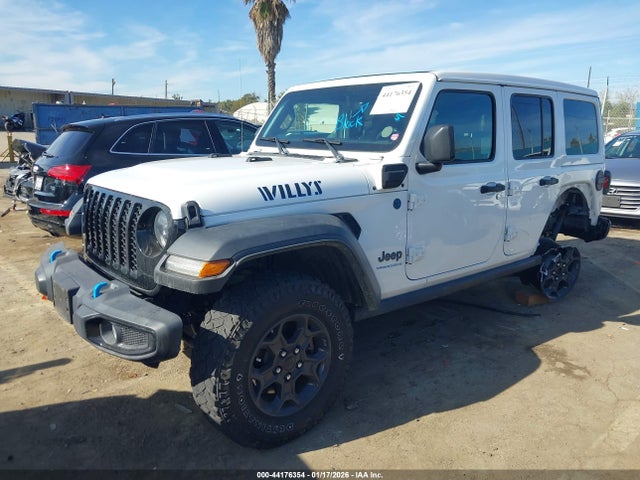Продажа на аукционе авто 2023 Jeep Wrangler 4xe 4x4, vin: 1C4JJXN64PW662470, номер лота: 44176354
