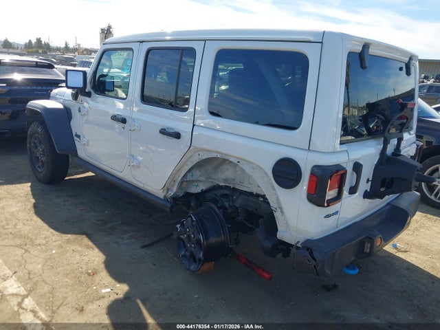 Продажа на аукционе авто 2023 Jeep Wrangler 4xe 4x4, vin: 1C4JJXN64PW662470, номер лота: 44176354