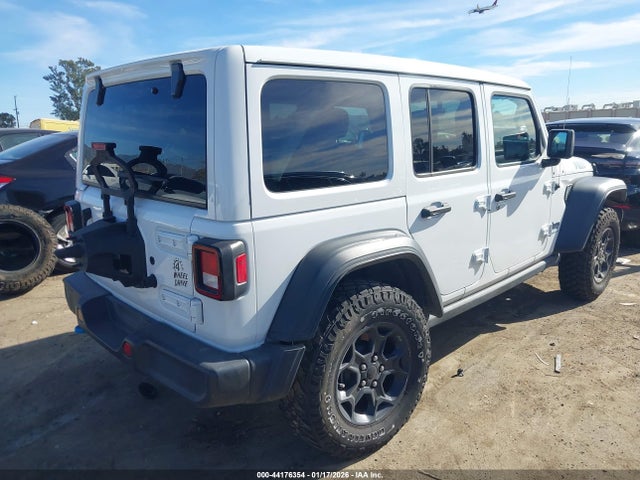 Продажа на аукционе авто 2023 Jeep Wrangler 4xe 4x4, vin: 1C4JJXN64PW662470, номер лота: 44176354