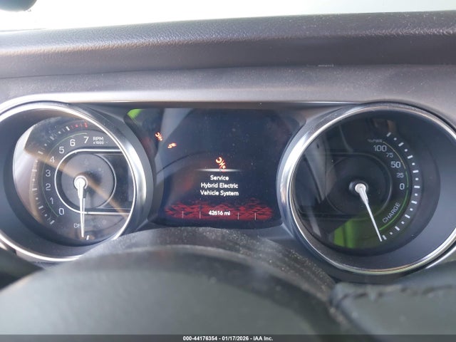 Продажа на аукционе авто 2023 Jeep Wrangler 4xe 4x4, vin: 1C4JJXN64PW662470, номер лота: 44176354