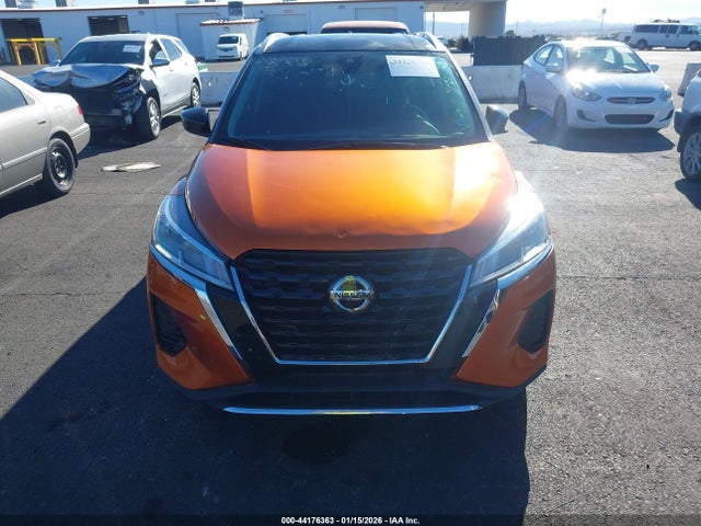 3N1CP5CV3ML561494 Nissan Kicks Sv Xtronic Cvt