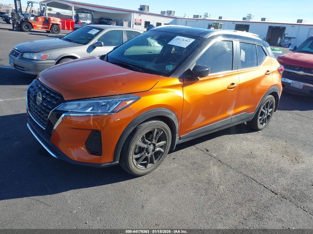 3N1CP5CV3ML561494 Nissan Kicks Sv Xtronic Cvt
