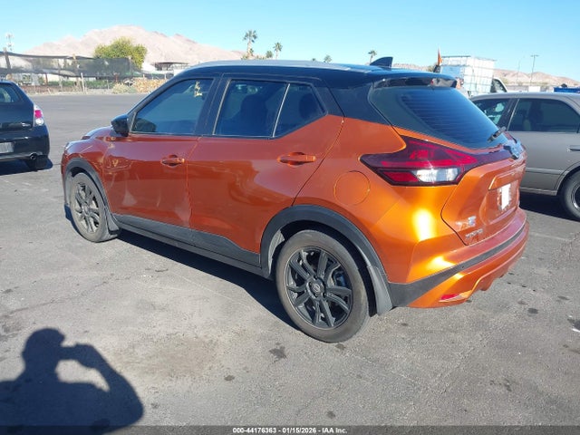 3N1CP5CV3ML561494 Nissan Kicks Sv Xtronic Cvt