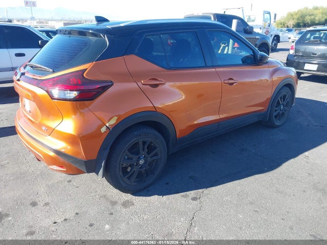 3N1CP5CV3ML561494 Nissan Kicks Sv Xtronic Cvt