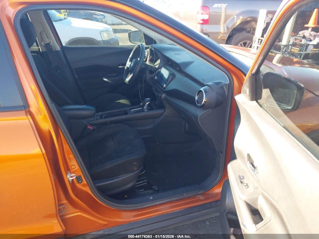 3N1CP5CV3ML561494 Nissan Kicks Sv Xtronic Cvt