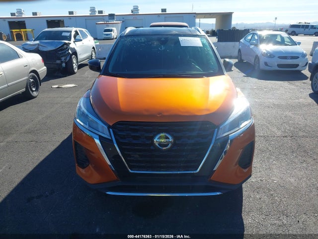 3N1CP5CV3ML561494 Nissan Kicks Sv Xtronic Cvt