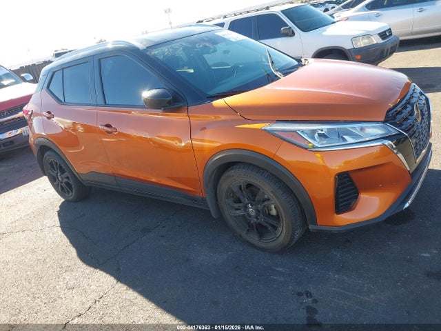 3N1CP5CV3ML561494 Nissan Kicks Sv Xtronic Cvt
