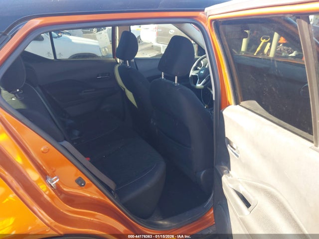 3N1CP5CV3ML561494 Nissan Kicks Sv Xtronic Cvt