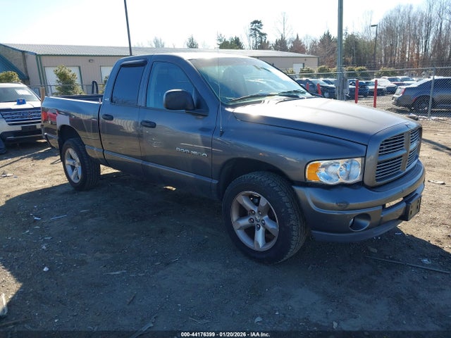 2002 DODGE RAM 1500 1D7HU18N42J186125
