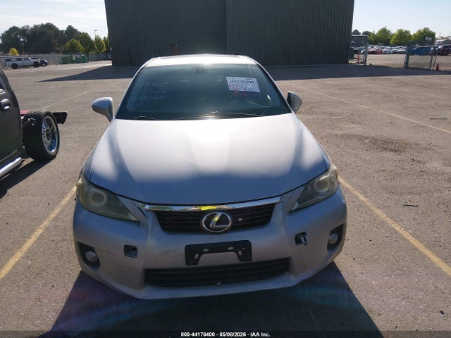 2012 Lexus Ct 200h Premium მანქანა იყიდება აუქციონზე, vin: JTHKD5BH7C2103842, აუქციონის ნომერი: 44176400