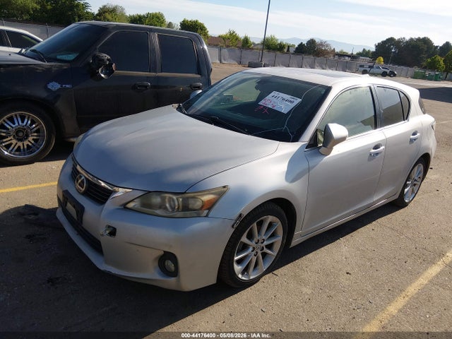 2012 Lexus Ct 200h Premium მანქანა იყიდება აუქციონზე, vin: JTHKD5BH7C2103842, აუქციონის ნომერი: 44176400