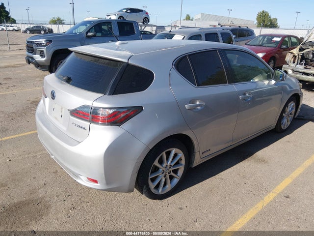 2012 Lexus Ct 200h Premium მანქანა იყიდება აუქციონზე, vin: JTHKD5BH7C2103842, აუქციონის ნომერი: 44176400