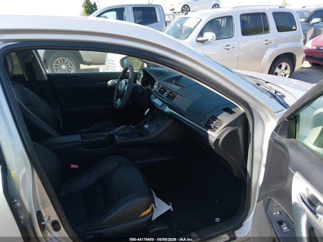 2012 Lexus Ct 200h Premium მანქანა იყიდება აუქციონზე, vin: JTHKD5BH7C2103842, აუქციონის ნომერი: 44176400