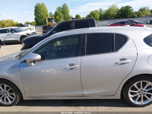 2012 Lexus Ct 200h Premium მანქანა იყიდება აუქციონზე, vin: JTHKD5BH7C2103842, აუქციონის ნომერი: 44176400