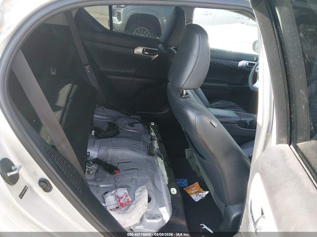 2012 Lexus Ct 200h Premium მანქანა იყიდება აუქციონზე, vin: JTHKD5BH7C2103842, აუქციონის ნომერი: 44176400