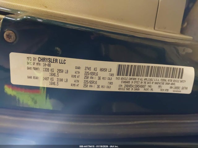 2009 CHRYSLER TOWN & COUNTRY 2A8HR54159R549097 Photo 8