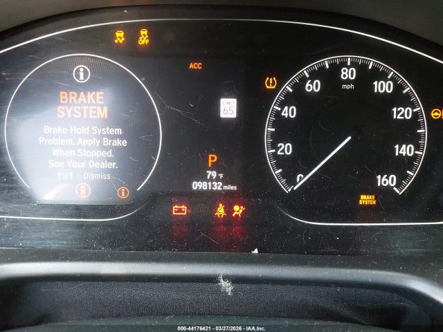 1HGCV1F43JA112819 Honda ACCORD EX