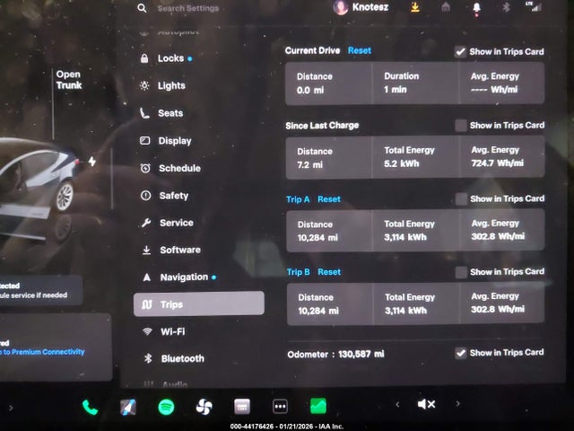 2022 TESLA MODEL 3 5YJ3E1EA6NF192068 Photo 6