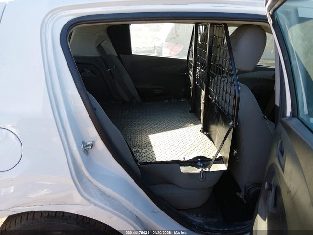 1G1JG6SB8K4142716 Chevrolet Sonic Lt Auto