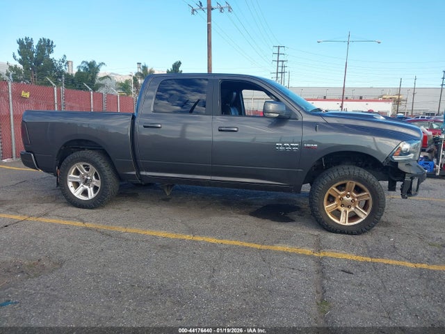 2016 Ram 1500 Sport მანქანა იყიდება აუქციონზე, vin: 1C6RR7MT1GS302364, აუქციონის ნომერი: 44176440