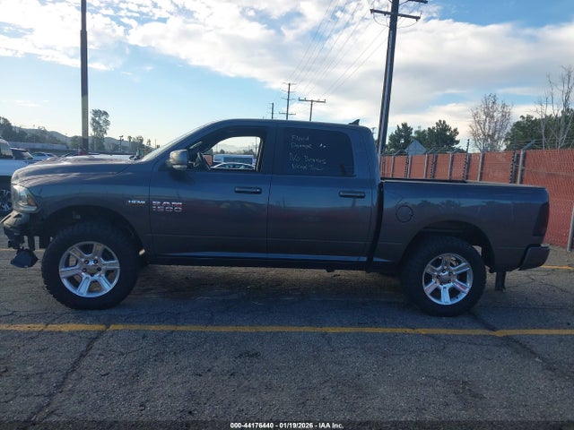 2016 Ram 1500 Sport მანქანა იყიდება აუქციონზე, vin: 1C6RR7MT1GS302364, აუქციონის ნომერი: 44176440