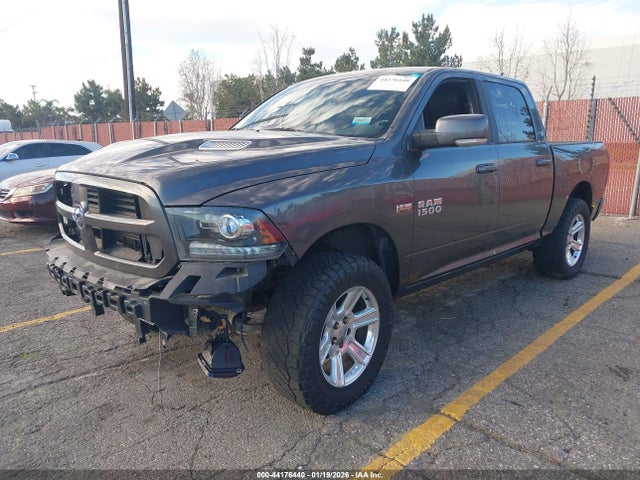 2016 Ram 1500 Sport მანქანა იყიდება აუქციონზე, vin: 1C6RR7MT1GS302364, აუქციონის ნომერი: 44176440