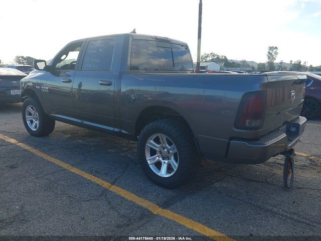 2016 Ram 1500 Sport მანქანა იყიდება აუქციონზე, vin: 1C6RR7MT1GS302364, აუქციონის ნომერი: 44176440