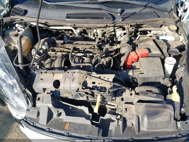 Ford FIESTA SE 2017 3FADP4BJ4HM109974 Image 10