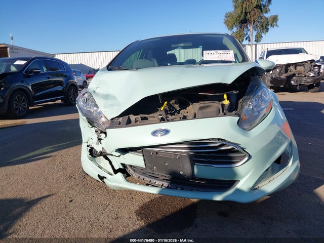 Ford FIESTA SE 2017 3FADP4BJ4HM109974 Image 12
