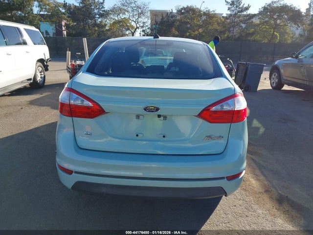 Ford FIESTA SE 2017 3FADP4BJ4HM109974 Image 16
