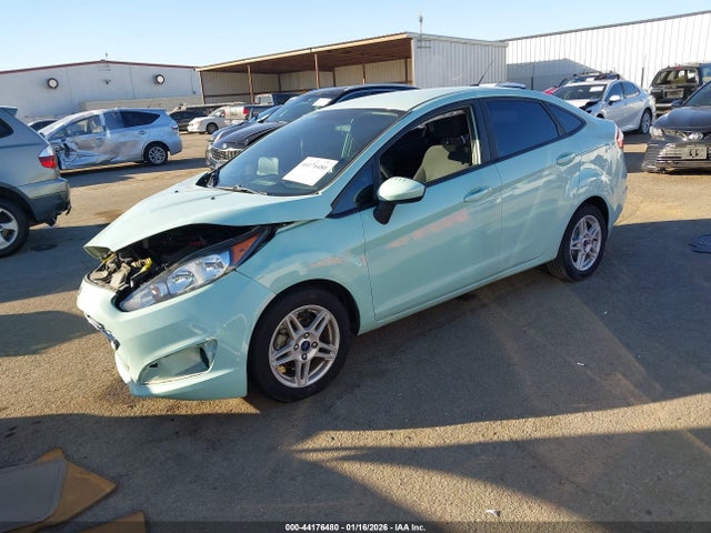 Ford FIESTA SE 2017 3FADP4BJ4HM109974 Image 2