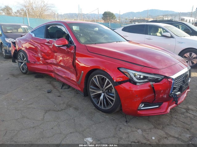 2021 INFINITI Q60 JN1EV7KK8MM410707