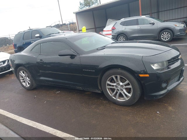 2G1FD1E31F9260230 Chevrolet Camaro 1lt