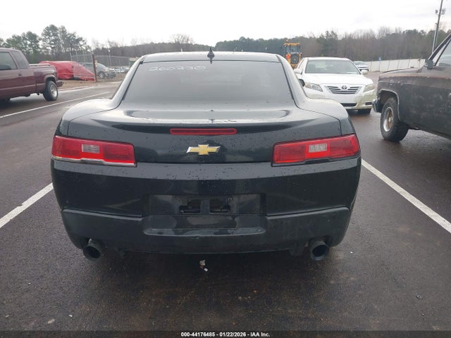 2G1FD1E31F9260230 Chevrolet Camaro 1lt
